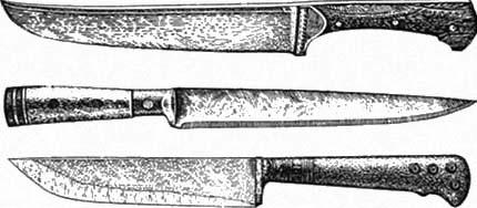 Теория удобной рукоятки для рабочего универсального охотничьего ножа